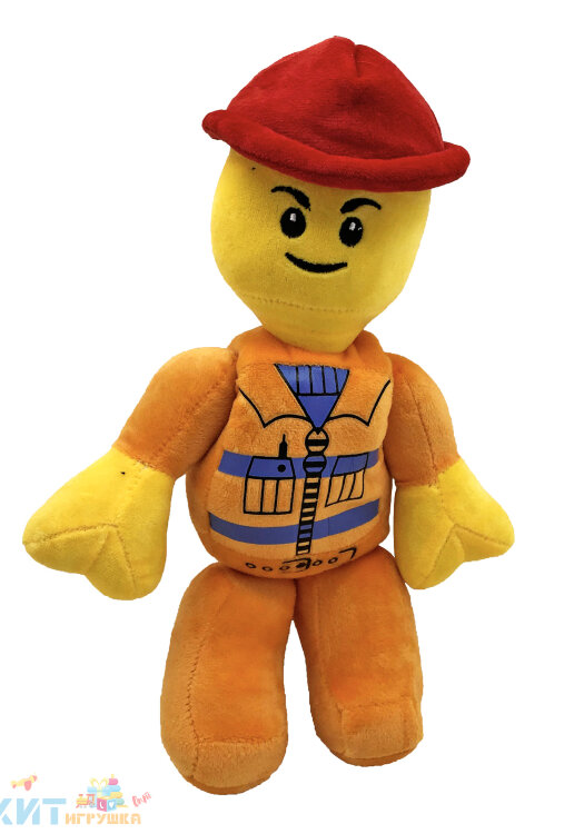 Мягкая игрушка Лего человечек "Эммет" из м/ф Movie 2 HY-171